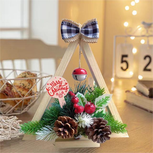 Petites décorations de table pour la maison de Noël