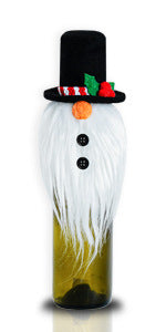 Home Fashion Christmas Decoration Bottle Cover