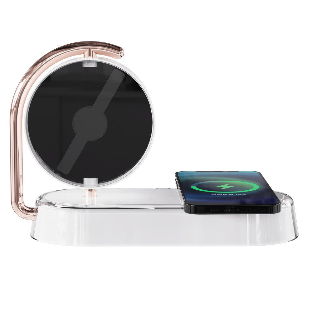 Naked Eye 3d Holographic Advertising Machine Mobile Phone Wireless Charging