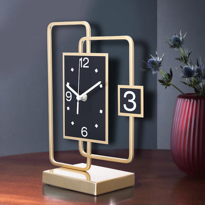 Luxurious Desk Clock Living Room Decoration Household Fashion Modern Simplicity