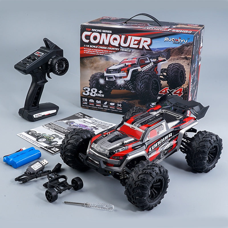 Remote Control Brushless High-speed Off-road Vehicle Model