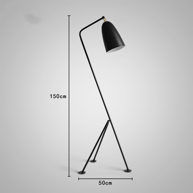 Nordic Minimalism Floor Post-modern Simple Ins Home Decoration Living Room Study Lamp