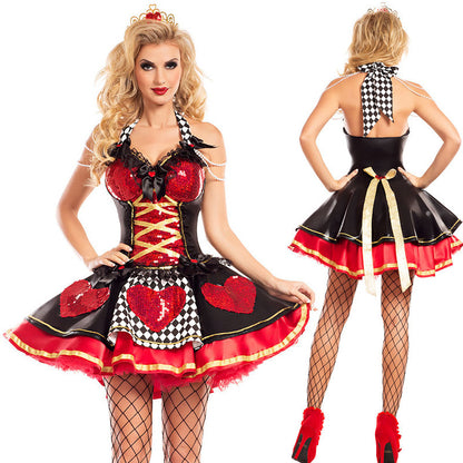 Halloween Costume Princess Role Game Uniform