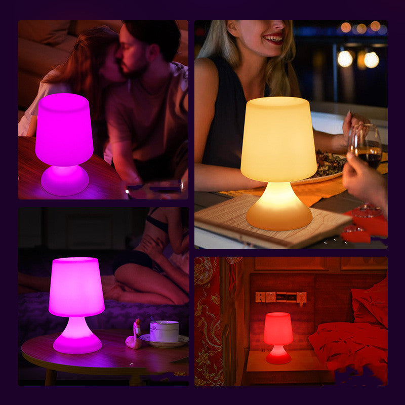 Lampe de table à atmosphère changeante, veilleuse