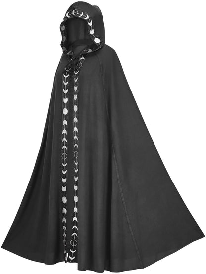 Cape Renaissance 5 couleurs pour femme pour Halloween