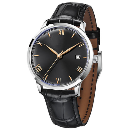 Men's Automatic Mechanical Stainless Steel Watch