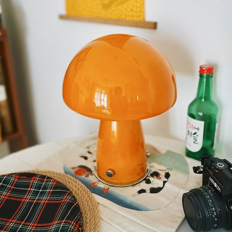 Creative B&B Mushroom Table Lamp Ins Decorative Atmosphere