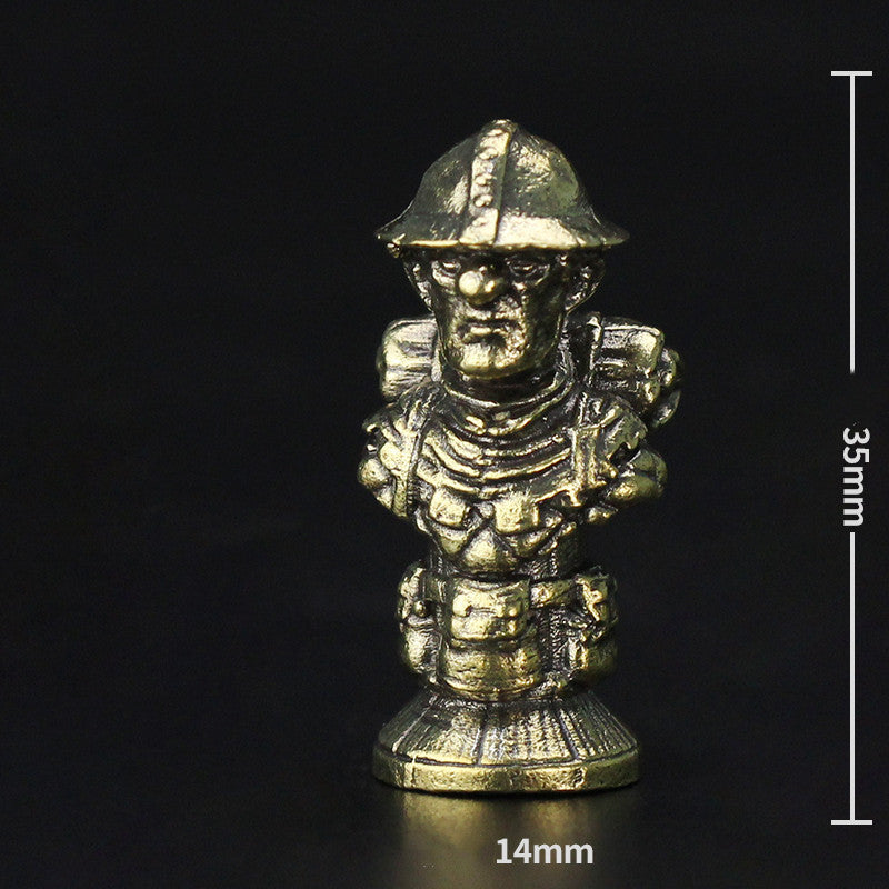 Alloy High-grade Terran Goblin Chess Table Decoration