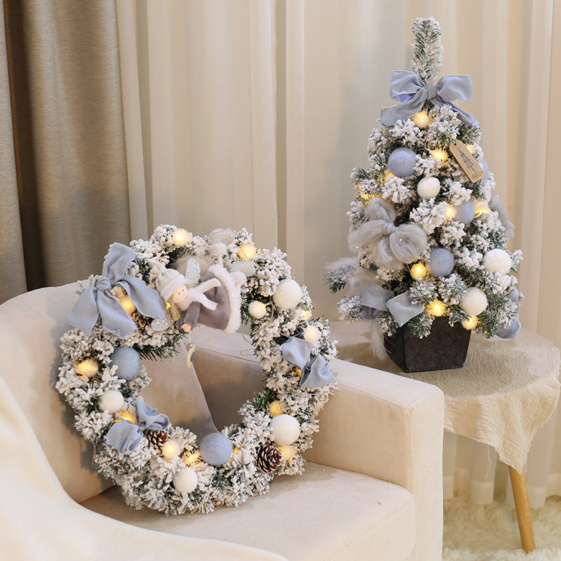 Christmas Decorations Ins Wreath Christmas Wreath 60cm Desktop