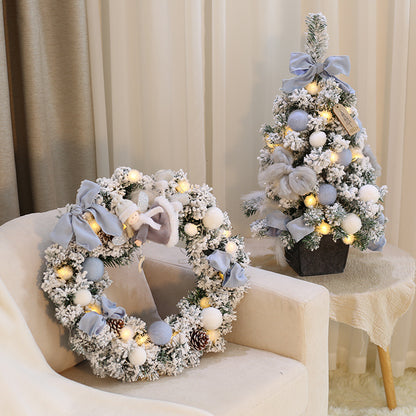 Christmas Decorations Ins Wreath Christmas Wreath 60cm Desktop