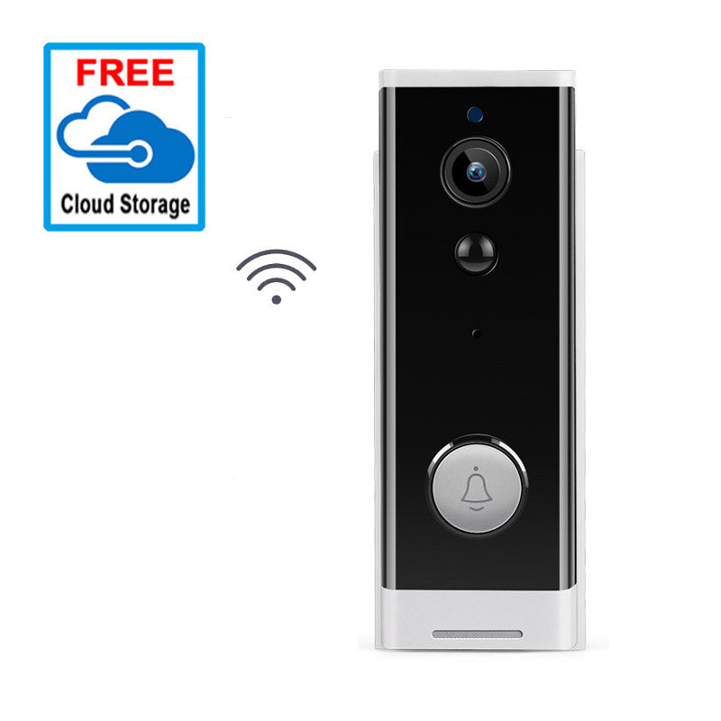 Network wireless video intercom mobile phone remote camera