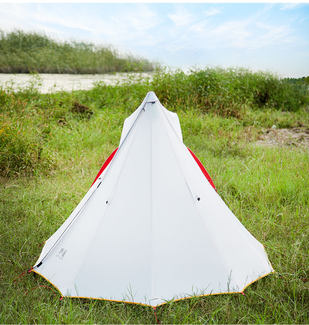 Camping de tente extérieure simple de personnalité à la mode