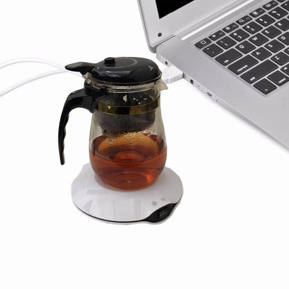 USB Hot And Cold Coaster Refrigeration Heating Dish Cosmetics Cold Preservation Medicine