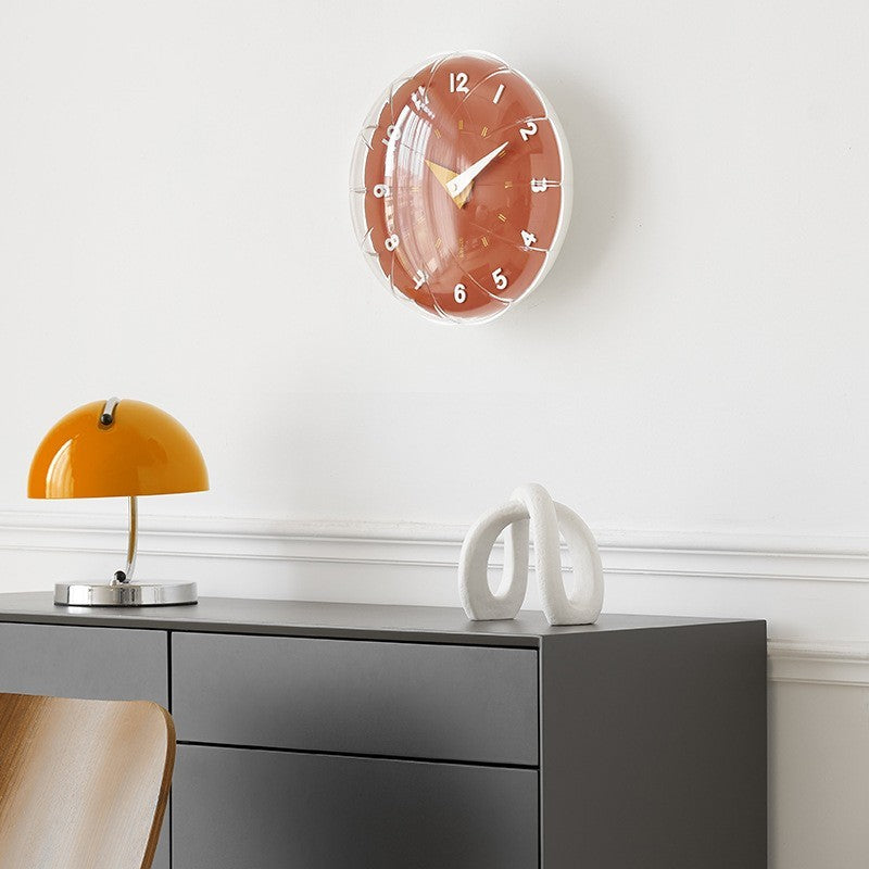 Décoration de bureau, ornement de maison, ballon à bulles, horloge de siège