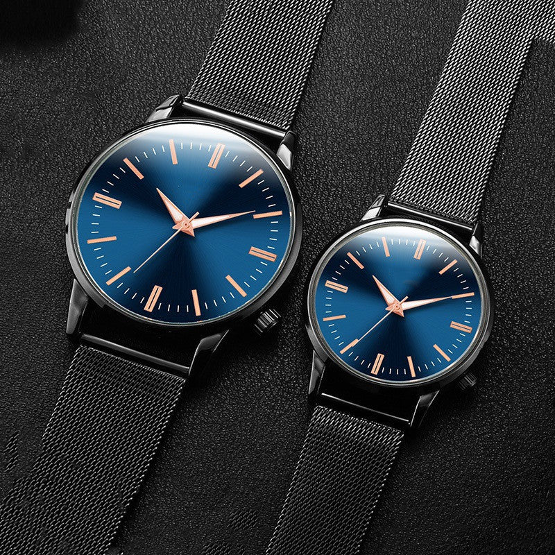 Montre de luxe pour couple, montre-bracelet pour hommes