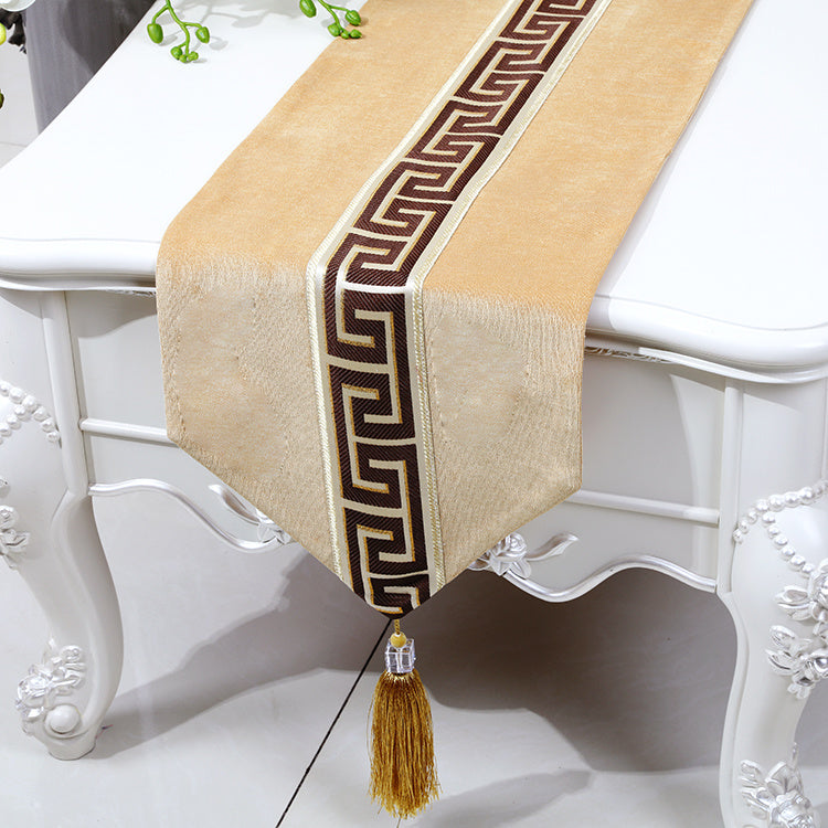 Nappe de style américain, nappe à thé, tapis de table