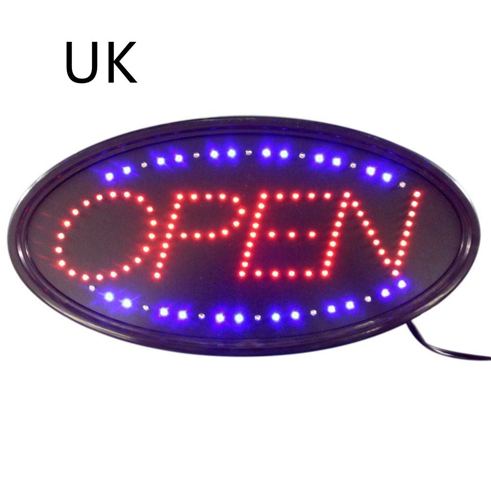 Panneau LED pour entreprise 24x48cm