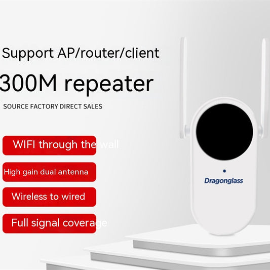 Amplificador de señal WiFi Potenciador de señal de enrutamiento