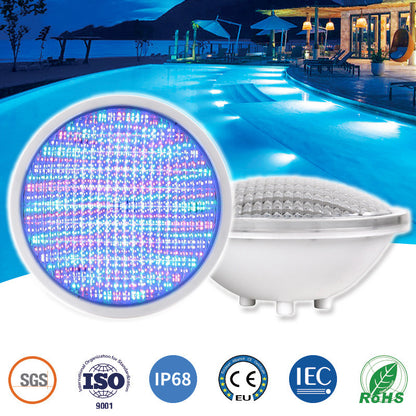 Nouvelle lampe de piscine intégrée