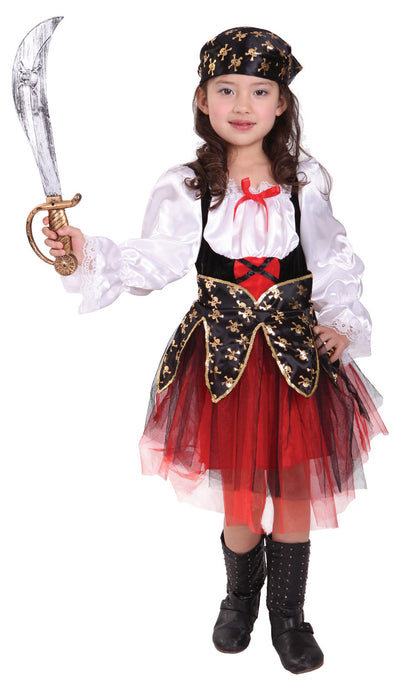 Déguisement de pirate pour enfants Halloween