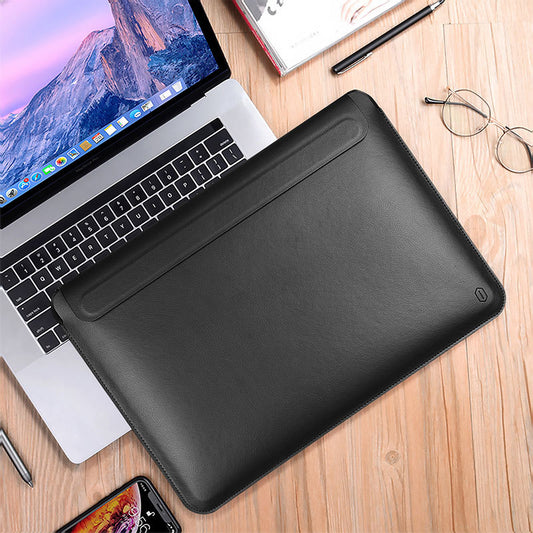 Funda protectora para iPad con forro para portátil, bolso para tableta y ordenador de PU