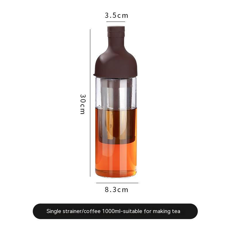 Household Cold Dripper Fruit Teas Cold Extraction Bottle Ice Drip Coffee Appliance