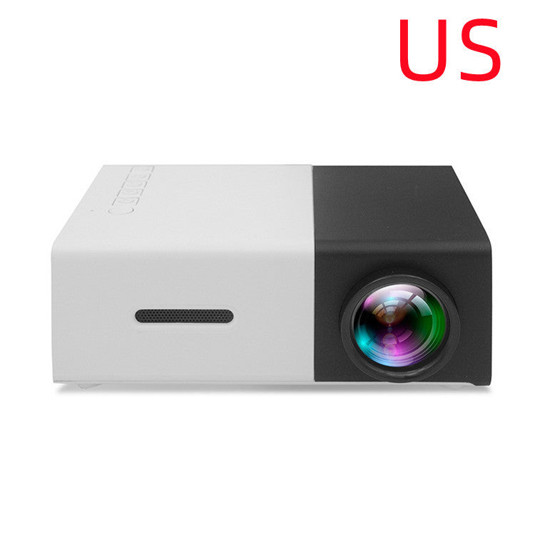 Projecteur Portable 3D Hd Led, cinéma maison, HDMI, Audio Usb, Mini projecteur Yg300