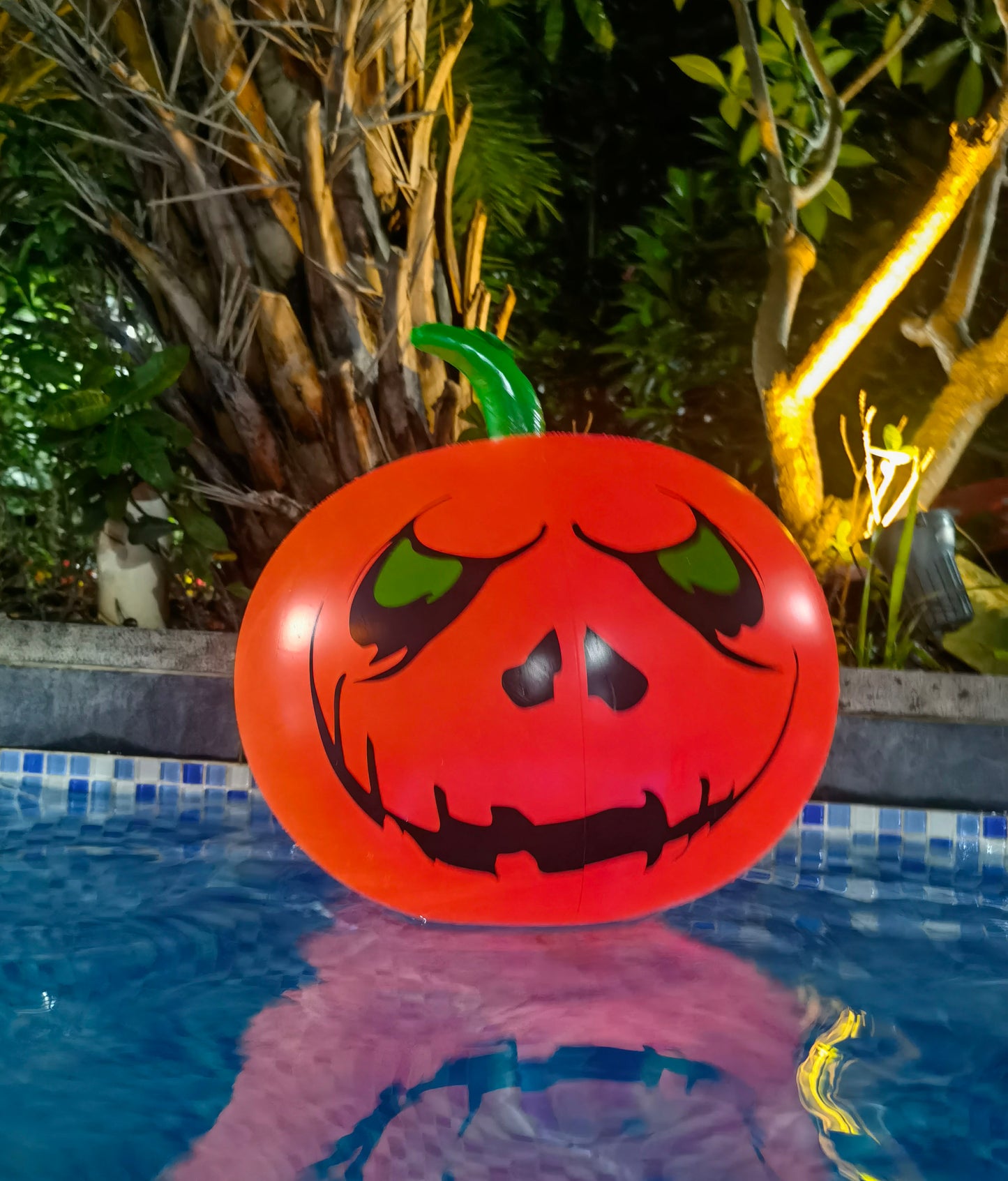 Adornos decorativos para casa embrujada en barra de Halloween