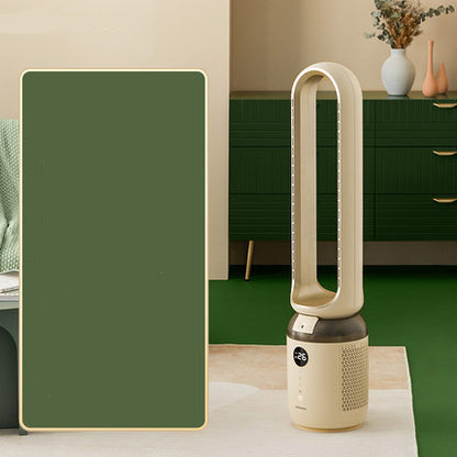 Purificateur d'air à la mode domestique avec ventilateur sans vanne