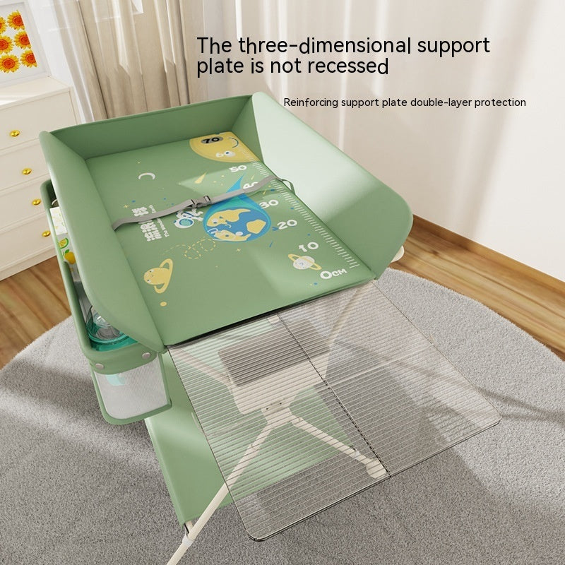 Multifunctional Baby Changing Table For Home Use