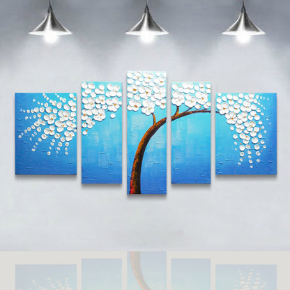 Pure Hand-painted Oil Painting Living Room Sofa Background Wall Decoration