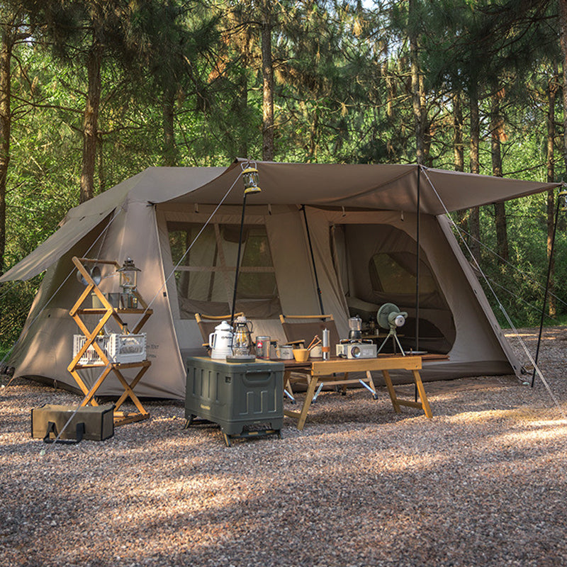 Prenda impermeable al aire libre del equipo que acampa de la tienda automática de Roof Ridge y Sunproof