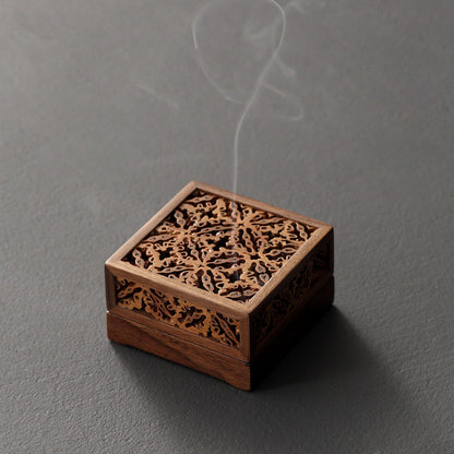 Bamboo Chanji Walnut Fragrant Box Wood