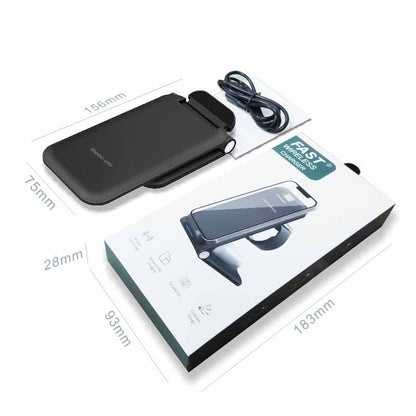 Desktop Vertical Multifunctional Three-in-one Wireless Charger