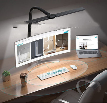 Led Clip Type Dormitory Desk Bedside Lamp