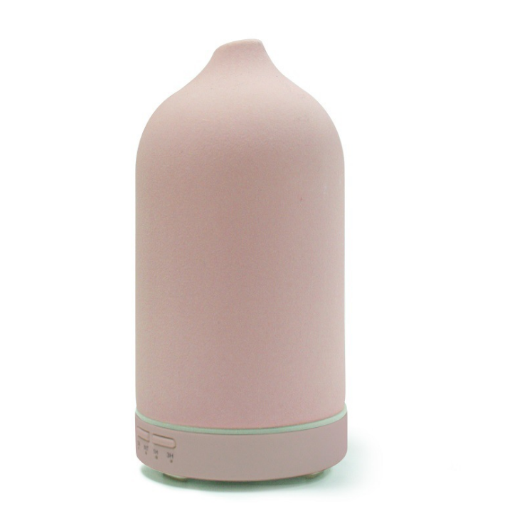 Humidificateur d'air, diffuseur d'arôme en céramique, 5 couleurs, diffuseur d'huile essentielle ultrasonique de 100ml, livraison directe 