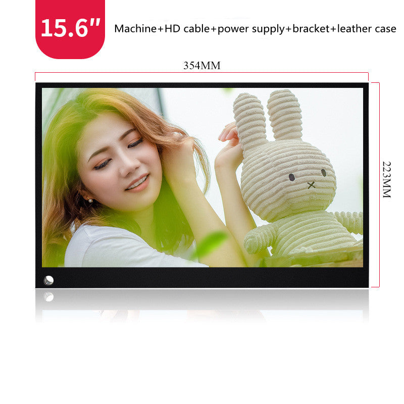 13.3 Inch IPS HD Portable Display HDMI Mobile Phone Computer Screen Projection