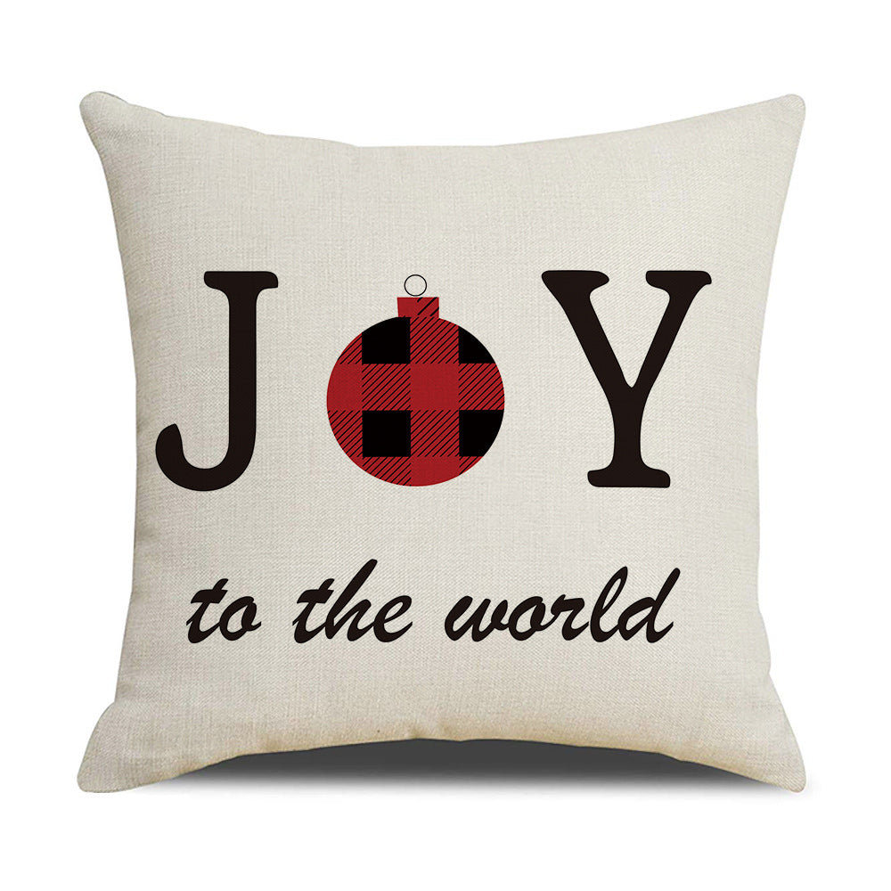 Home Christmas Series Sofa Cushion Seat Cover