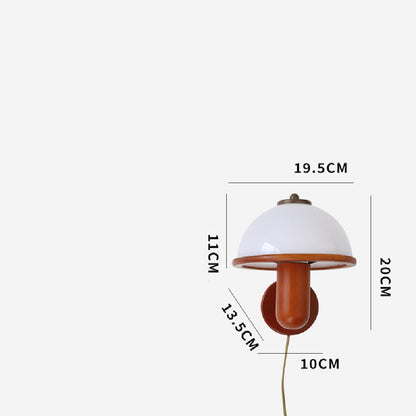 Solid Wood Japanese Retro Wall Lamp