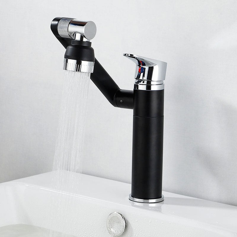 Single Wrench Type Washbasin Faucet For Home Use