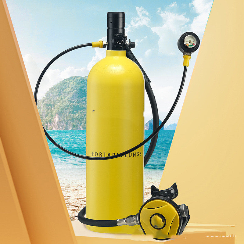 Respirateur de plongée sous-marine X5000Pro2L équipé d'un