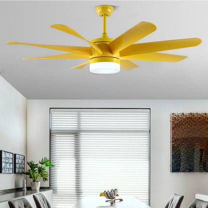 Nordic Fan Lamp Dining Room Bedroom Fan Chandelier