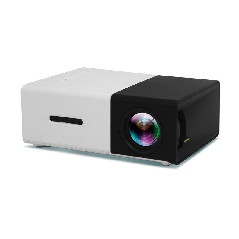 Projecteur Portable 3D Hd Led, cinéma maison, HDMI, Audio Usb, Mini projecteur Yg300