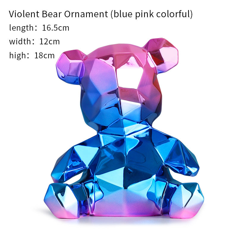 Creative Bear Decoration Living Room Children's Room Table Decorations