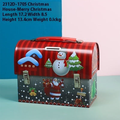 Portable Toy Box Candy Christmas Packing Boxes