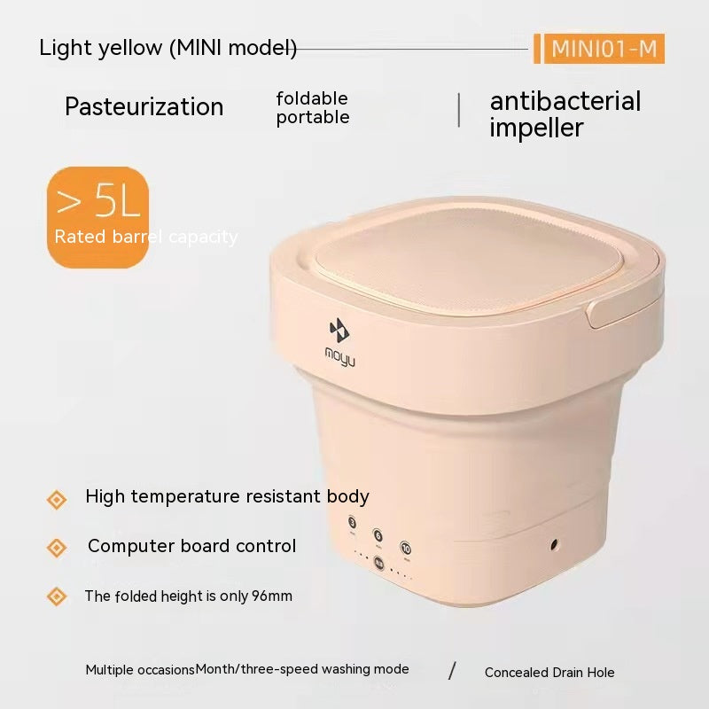 Folding Mini Mother And Baby Washing Machine