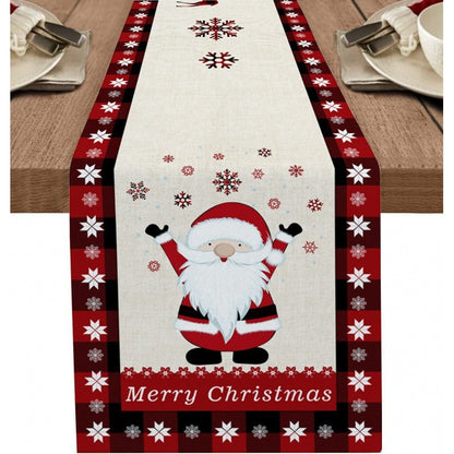 Christmas Home Decoration Table Runner