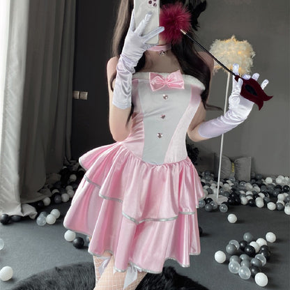 Halloween Cute Rabbit Large Maid Nightgown