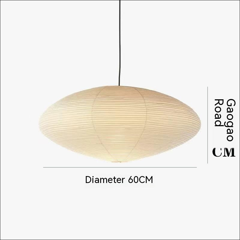 Ji Ji Feng Chandelier Wind Xuan Paper Lamp Bedroom Dining Room B & B Nokou Yong Lamp