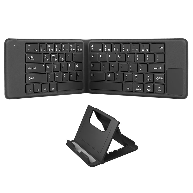 Connexion externe du clavier Bluetooth pliable